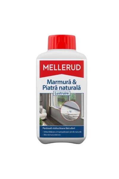 OEM Διάλυμα γυαλίσματος μαρμάρου, Mellerud, 0.5 L