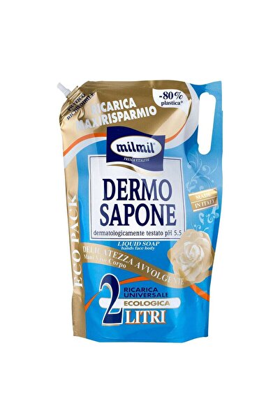OEM Sapun lichid Milmil Dermo, rezerva, 2 L