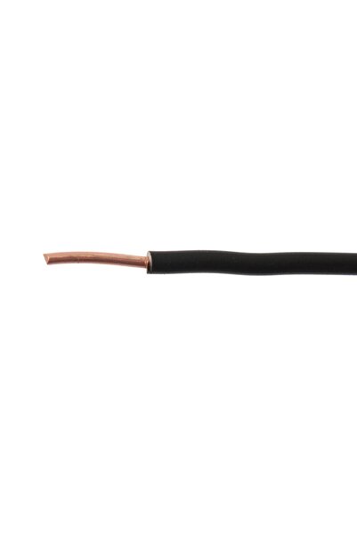 OEM Rola conductor electric FY / H07V-U 1.5 mmp negru 50 m, cupru