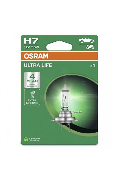OEM Car bulb Osram H7 Ultra Life BL1, PX26D, 55 W, 12 V