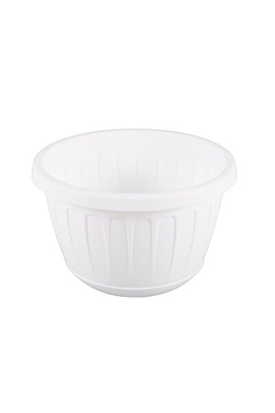 OEM Ghiveci din plastic Stella, suspendat, alb, D 26 cm