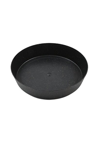 OEM Farfurie ghiveci, Gardena 1574, plastic, rotunda, negru, D 17 cm