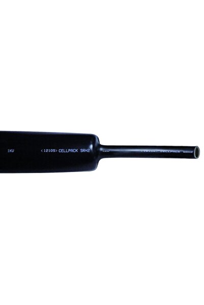 OEM Tub termocontractabil mediu Cellpack 127419, tip SRH2, cu adeziv, negru, ...