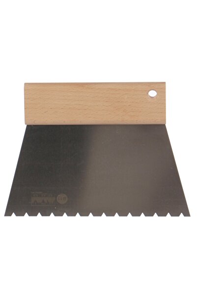 OEM Holzer spatula 595 - 01, for parquet adhesive, 20 cm
