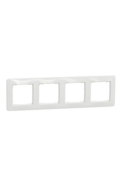 OEM Schneider Electric Sedna SDD311804 πλαίσιο, 4 θέσεων, λευκό, για πρίζα / ...