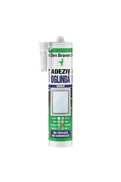 OEM Silicone for mirrors, Den Braven Mirrorfix - SBR, waterproof, beige, inte...