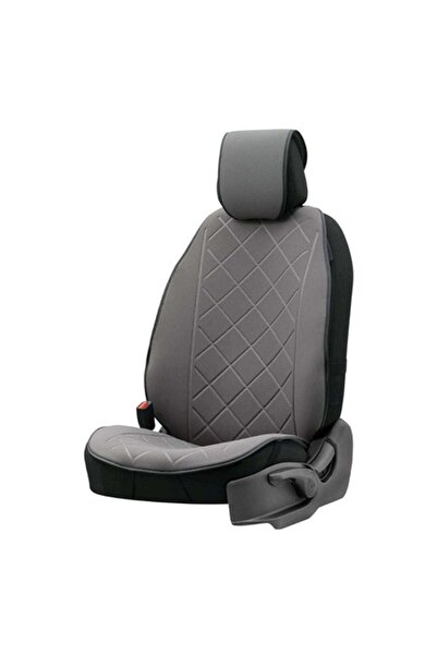 OEM Car seat cover, Otom Active Pro, universal, textile, gray, 50 x 120 x 1 cm