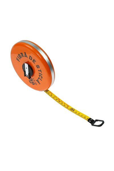 OEM Metal tape measure, with lock, Holzer, 30 m