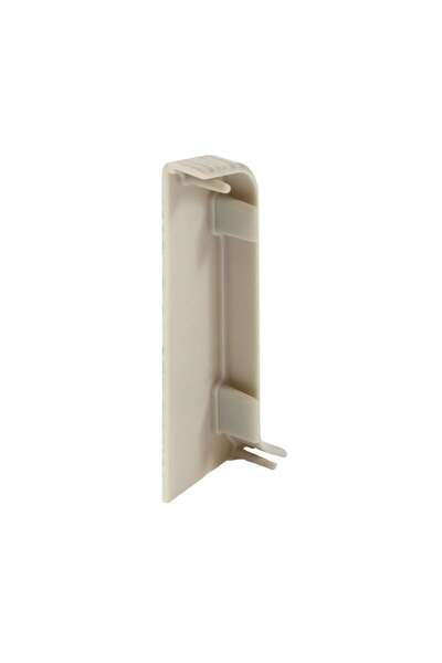 OEM Terminatie plinta parchet Set 10456-4640, PVC, gri nisip, 52 x 22 mm, 4 b...