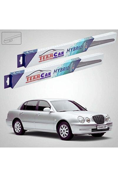 TEAMCAR Wipers Kia Opirus I GH Sedan 2003-2009 | Front Set Hybrid – TeamCar®