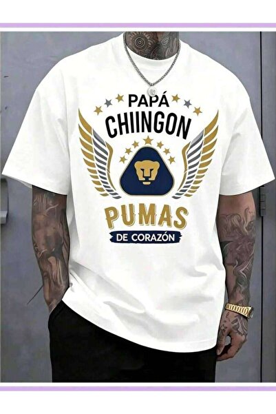 2BIR New Outfits For Men,Graphic Tees Men,UNAM Papa Chingon Graphic Tee - Pre...