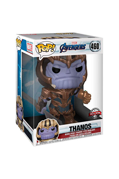 Funko POP фигурка Марвел Отмъстителите: Краят Танос 25 см Ексклузивна