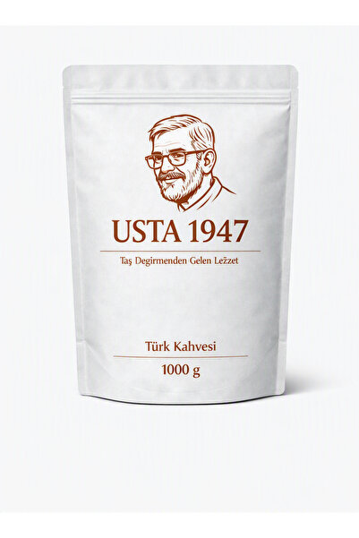 USTA 1947 Türk Kahvesi (Taş Değirmenden) - 1000 Gr