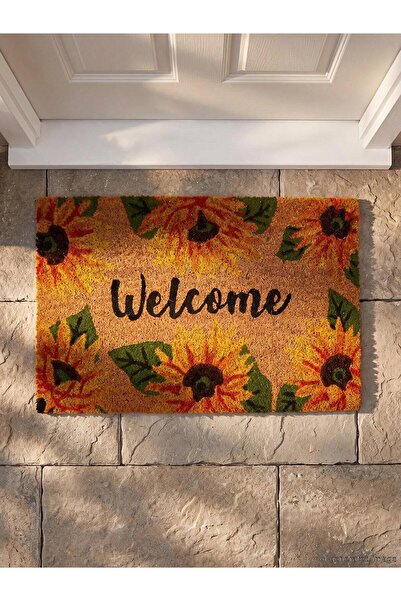 LC Waikiki Mixed Text Printed Door Mat 40X60 cm (W6)