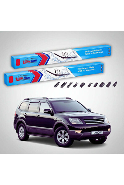 TEAMCAR Υαλοκαθαριστήρες Kia Mohave I HM SUV 2009-σήμερα |   Εμπρόσθιο Σετ Επ...