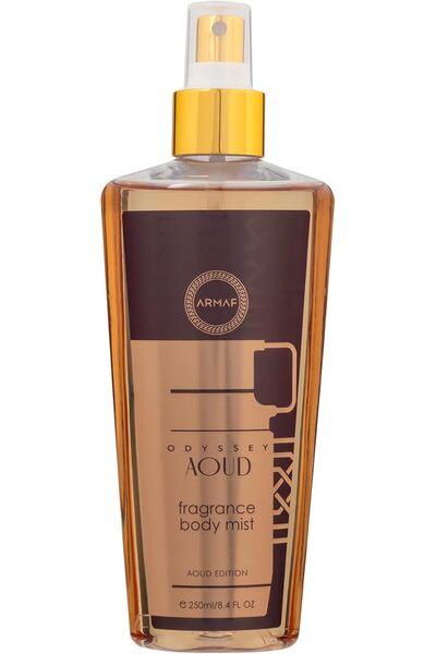 Armaf Odyssey Aoud Body Mist For Men 250ML, Luxury Body Spray For Daily Wear,...