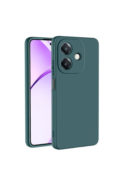 zore Oppo A3 Case Soft Silicone with Camera Protection Launch Omsy