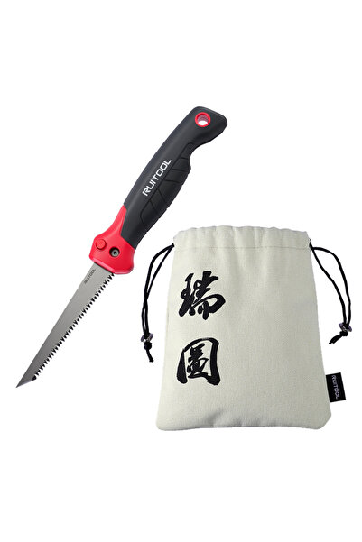 Choice Folding Saw Set Folding Drywall Jab Saw 8 TPI Steel Blade with Triple ...