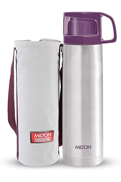 GENERAL Milton Vacuum Insulated Thermal Jug Purple Color 500ml Stainless Steel
