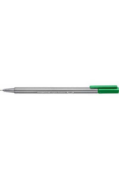 Staedtler Triplus Fineliner 334 Μαρκαδόρος Σχεδίου 0.3mm Πράσινο
