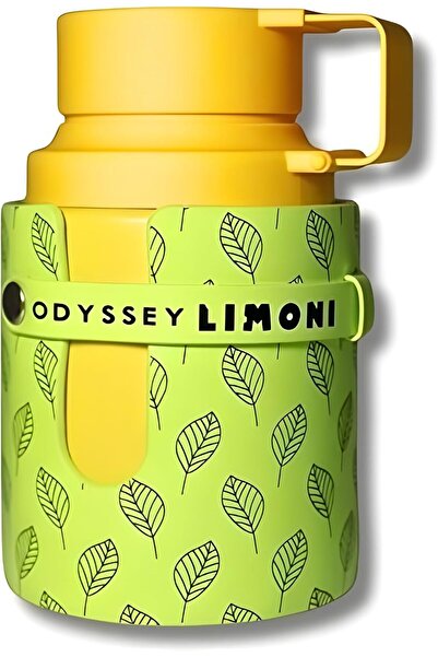 Armaf Odyssey Limoni Fresh for Unisex Eau De Parfum Spray, 100ml