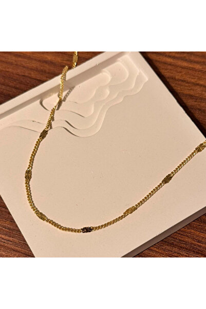 F&I FLORAL İSTANBUL Ezme Gold Chain Necklace