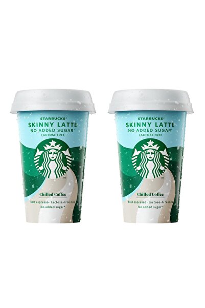 Starbucks Bardak Skinny Latte 220ml x2