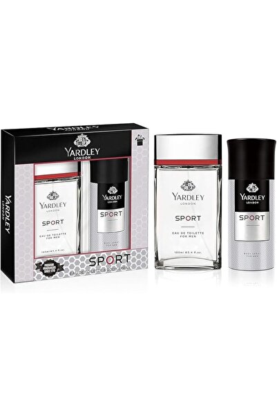 GENERAL Yardley London Men's O.D. Toilette Navi; 100g, Body Spray 150ml-1 Pack