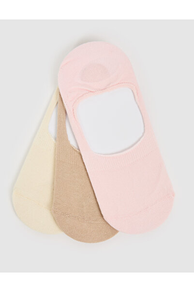 Pierre Cardin Women's 3-Pack Ballerina Socks 50334007-Vr050