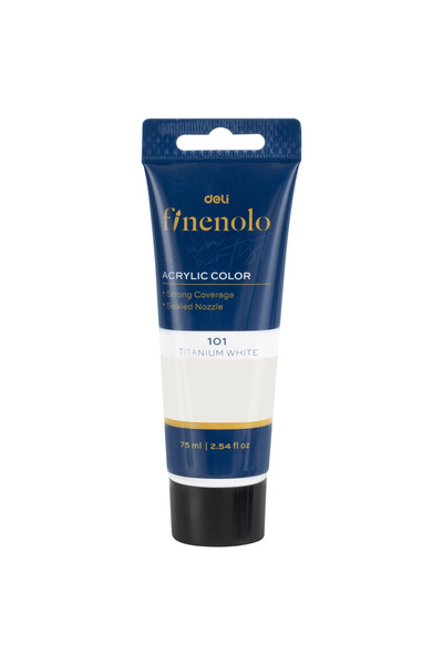 MC Micostore Culori acrilice 75ml alb deli