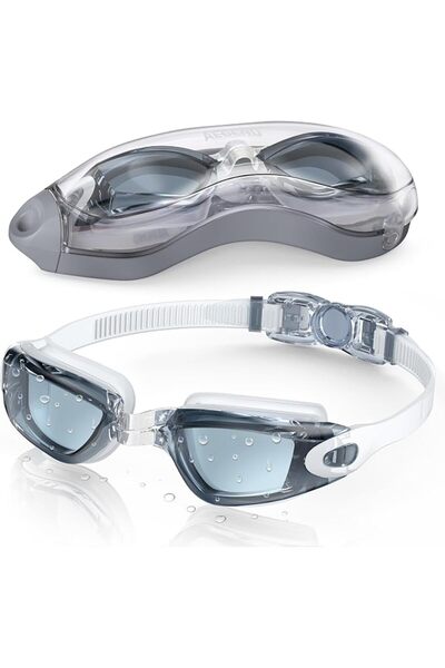Aegend Aigend Brand Swimming Goggles Leakproof Anti Fog Uv Protection Racing ...