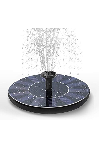 GENERAL Solar Fountain Water Pump for Bird Bath New Upgraded Mini Solar Power...