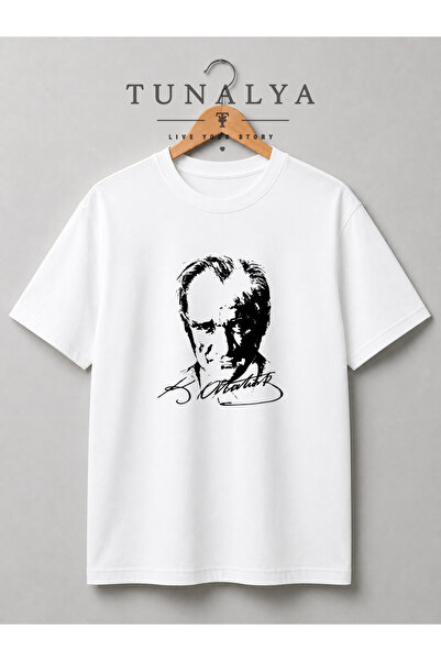 Grafftee Clothing Tunalya Ataturk and Turkish Flag August 30Th October 29Th A...