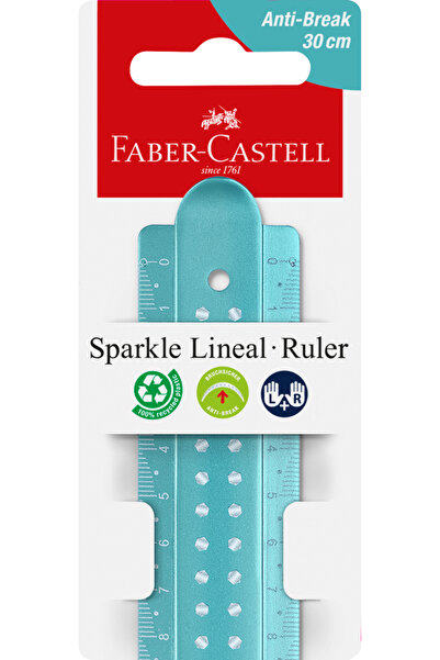 Faber Castell Φάμπερ-Κάστελ Χάρακας Σπάρκλ 30 εκ.