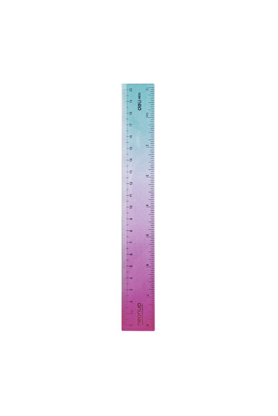 MC Micostore Rigla 20 cm gradient neonup deli