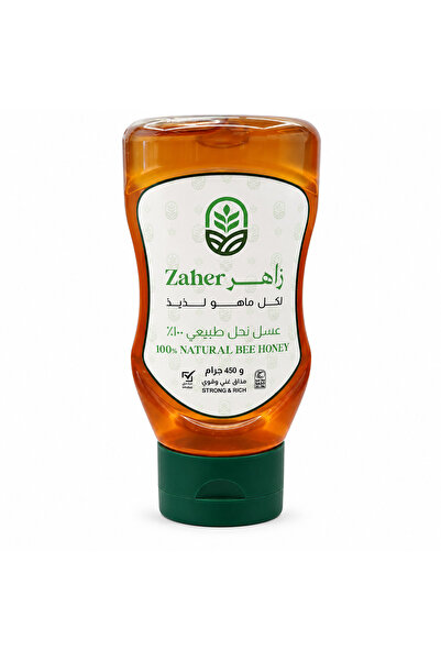 Abu Nayef honey Honey Squeezed Bee Honey 450 Gr |   Authentic Bee Honey Extra...