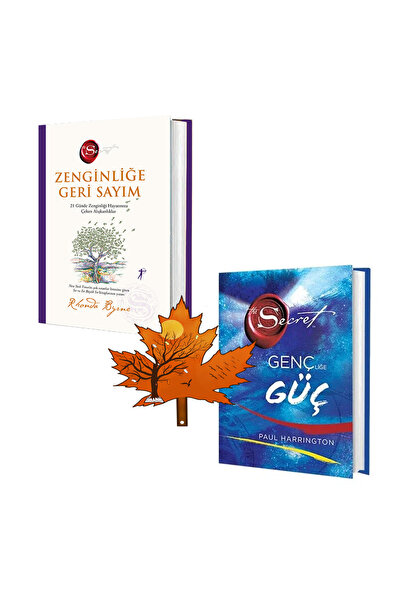 Artemis Yayınları The Secret - Zenginliğe Geri Sayım -ve- Gençliğe Güç (Ciltl...