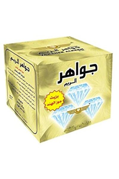 Jawaher Al-Reem حلاوة جواهر الريم مزيل للشعر بزيت جوز الهند - 500 جرام