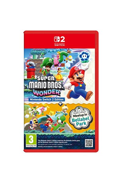 Nintendo Σούπερ Μάριο Μπρος. Γουόντερ + Συνάντηση στο Πάρκο Μπέλαμπελ (Ninten...
