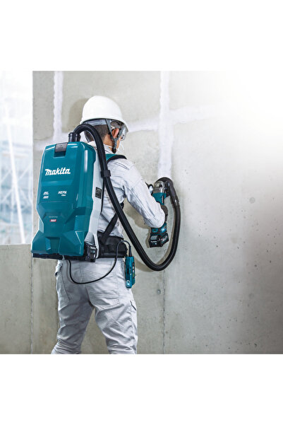 Makita Akülü Sırt Süpürgesi VC012GZ01