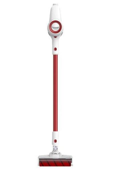 Jimmy JV51 Cordless Upright Vacuum Cleaner, 400W, 0.5L, 45 Min, Grey/Red