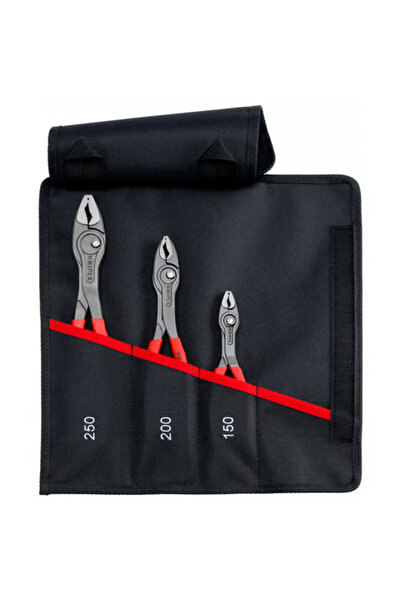Knipex TWINGRIP PENSE SETİ (82 01 X150, 200, 250) KNI001961V01