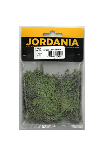 Jordania JE00-0501116 YOSUN ZEYTİN YEŞİLİ 10gr.