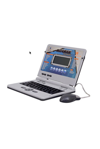 Krista Laptop cu 30 de funcții educaționale, pentru copii, albastru