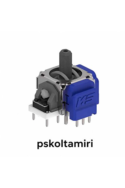 Genel Markalar PS5 DualSense KS Silver Analog Mekanizma Motor TMR Model (1 Adet)