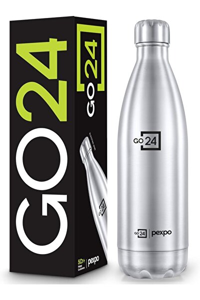 GENERAL Stainless Steel Electrolyte Flask Suitable for Hot and Cold Beverages...