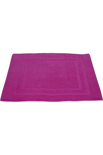 GENERAL 100% Cotton Terry Loop Pile Bath Mat, 850 Gsm, 50 X 80 Cm, Soft Brown