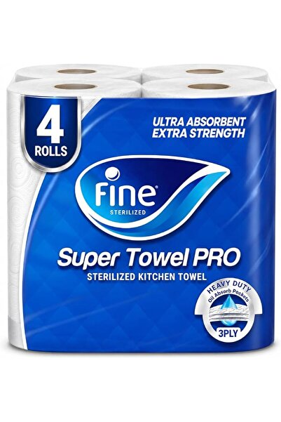 GENERAL Fayin Super Towel Pro Drying Paper Rolls High Absorbent & Sanitized C...