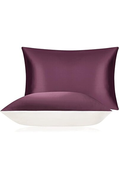 GENERAL 100% Real Mulberry Silk Pillowcase for Hair and Skin, Single Side Sil...
