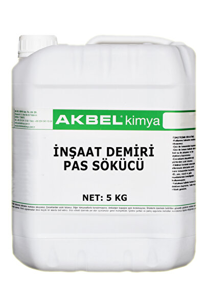 akbel İnşaat Demiri Pas Sökücü 5 Kg
